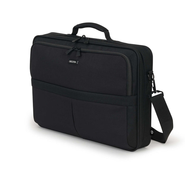 Servietă pentru Laptop Dicota D31432-RPET Negru 17,3"