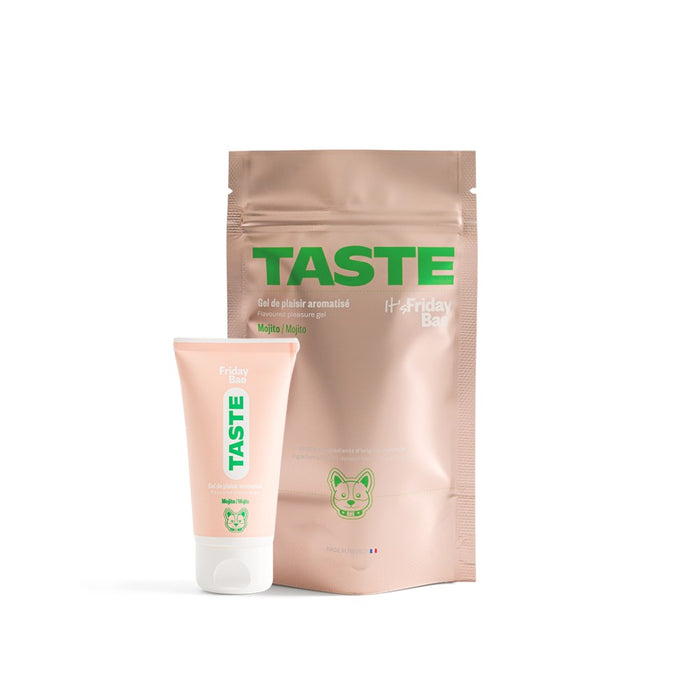 Lubrifiant aromatizat, YESforLOV TASTE, aromă de mojito, 50 ml