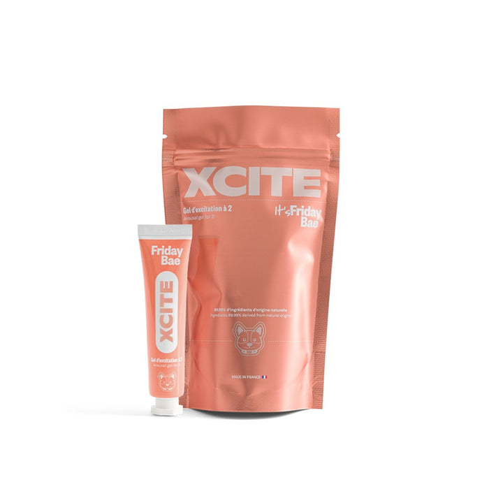 Gel intim cu efect cald-rece, YESforLOV XCITE, 15 ml