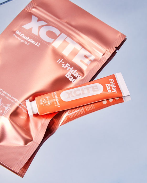 Gel intim cu efect cald-rece, YESforLOV XCITE, 15 ml