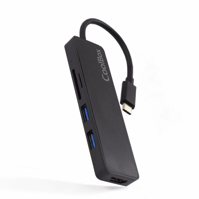 Dockstation CoolBox COO-DOCK-03 Negru