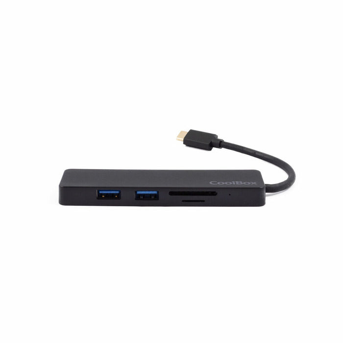Dockstation CoolBox COO-DOCK-03 Negru