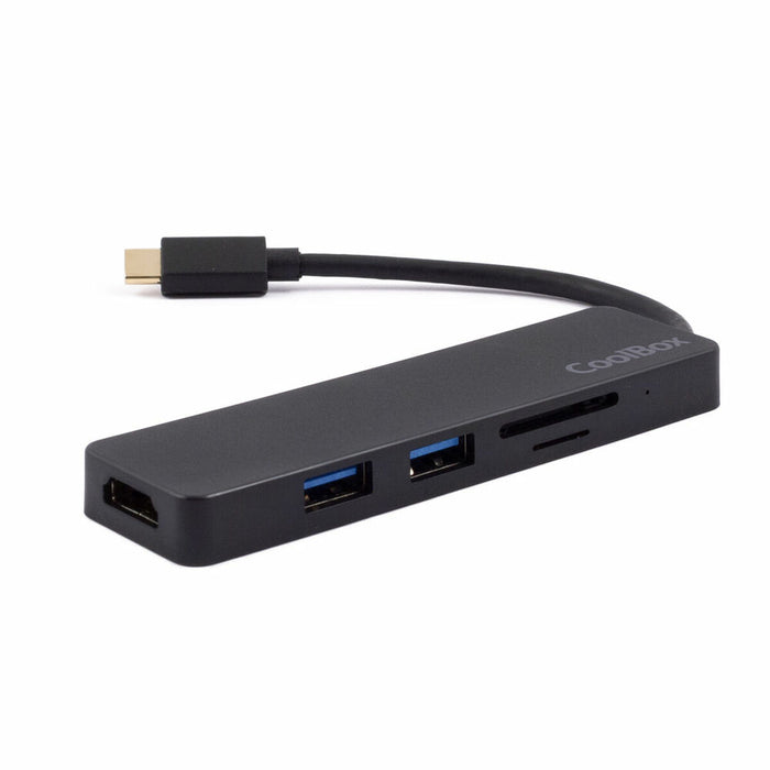 Dockstation CoolBox COO-DOCK-03 Negru