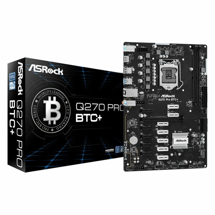 Placă de Bază ASRock Q270 Pro BTC+ INTEL Q270 LGA 1151