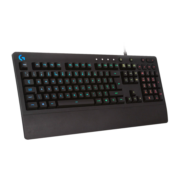 Tastatură Gaming Logitech G213 Prodigy Negru Qwerty Spaniolă