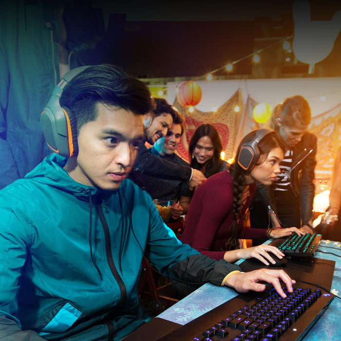 Tastatură Gaming Logitech G213 Prodigy Negru Qwerty Spaniolă