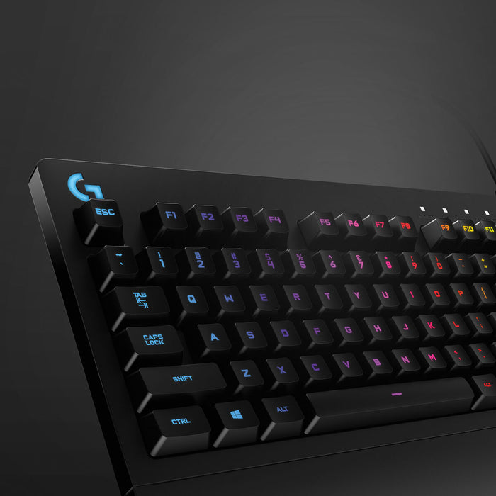 Tastatură Gaming Logitech G213 Prodigy Negru Qwerty Spaniolă