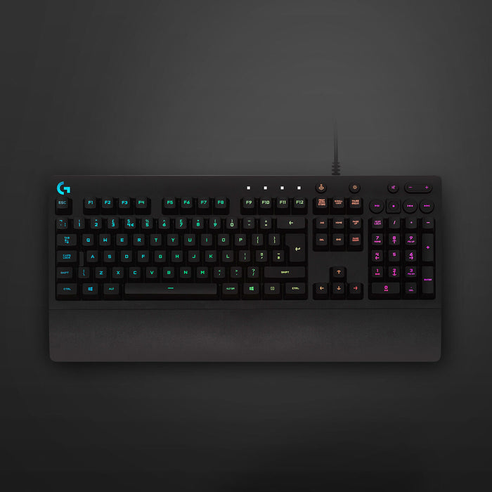 Tastatură Gaming Logitech G213 Prodigy Negru Qwerty Spaniolă