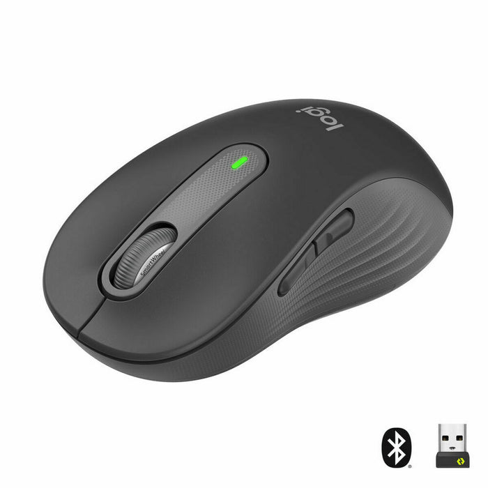 Mouse Fără Fir Logitech 2000 DPI Gri Grafit Monocrom