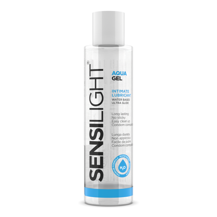Lubrifiant pe bază de apă, IntimateLine, Sensilight Aquagel, 150 ml