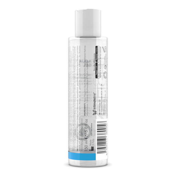 Lubrifiant pe bază de apă, IntimateLine, Sensilight Aquagel, 150 ml