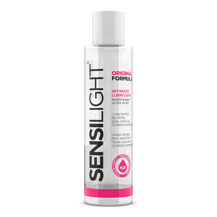 Lubrifiant pe bază de apă, IntimateLine Sensilight Original Formula, 150 ml
