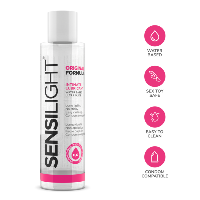 Lubrifiant pe bază de apă, IntimateLine Sensilight Original Formula, 150 ml
