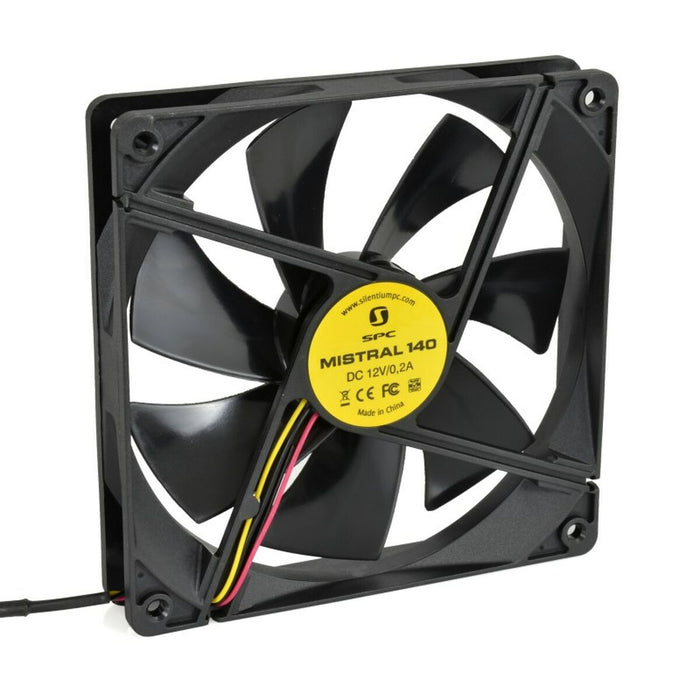 Ventilator de Unitate SilentiumPC Mistral 140 Ø 14 cm