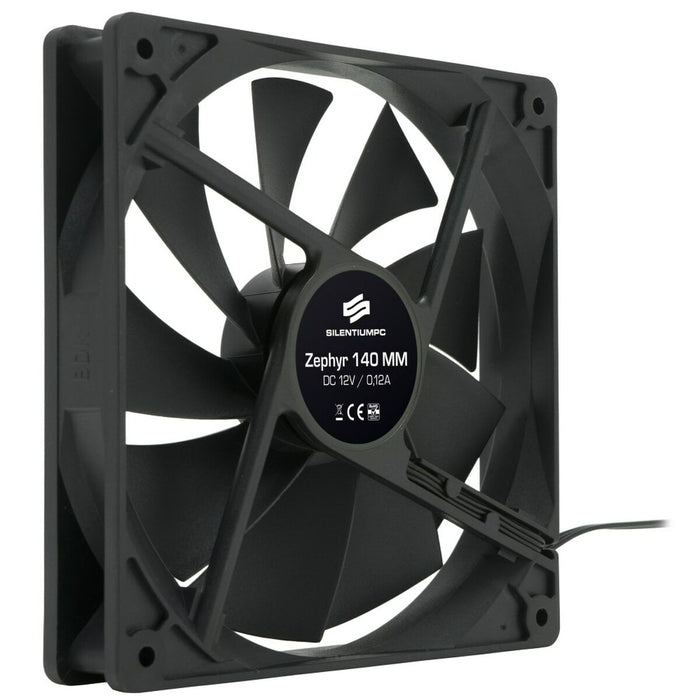 Ventilator de Unitate SilentiumPC Zephyr 140 Ø 14 cm