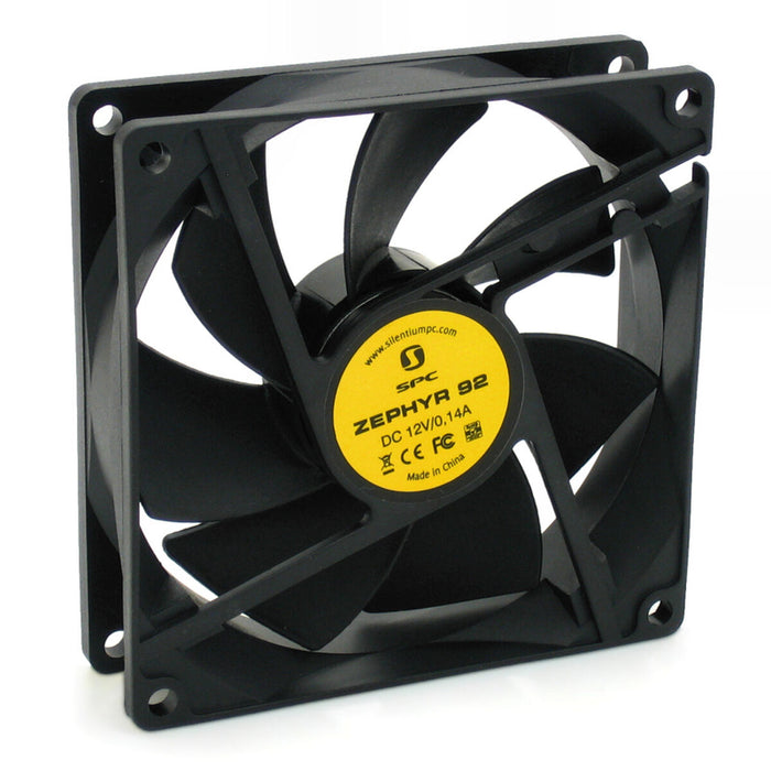 Ventilator de Unitate SilentiumPC Zephyr 92 Ø 9,2 cm