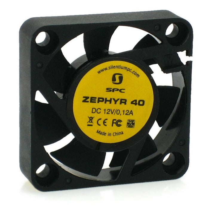 Ventilator de Unitate SilentiumPC Zephyr 40 Ø 4 cm