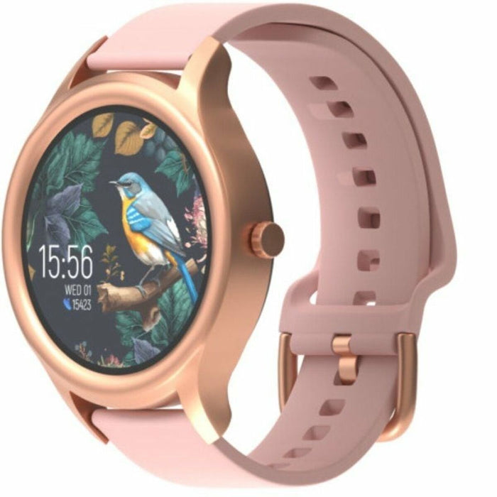 Smartwatch Forever ForeVive 3 SB-340 Roz 1,32"