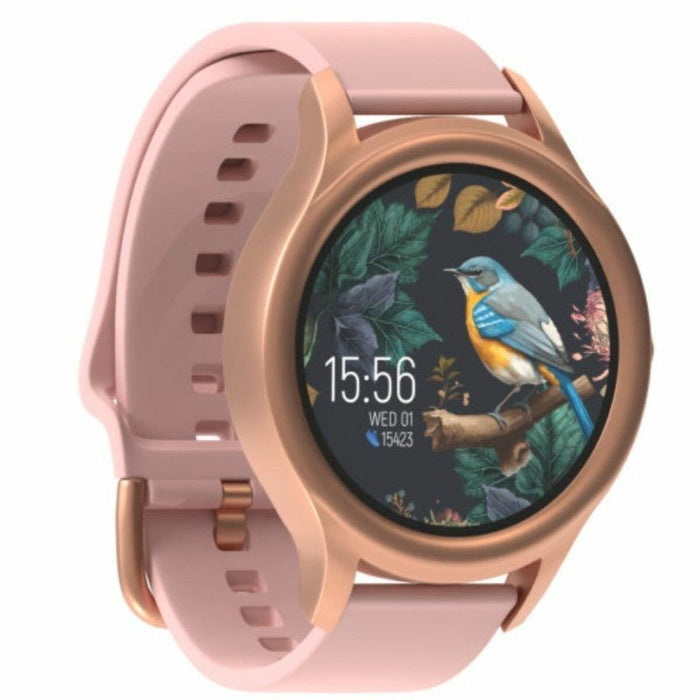 Smartwatch Forever ForeVive 3 SB-340 Roz 1,32"