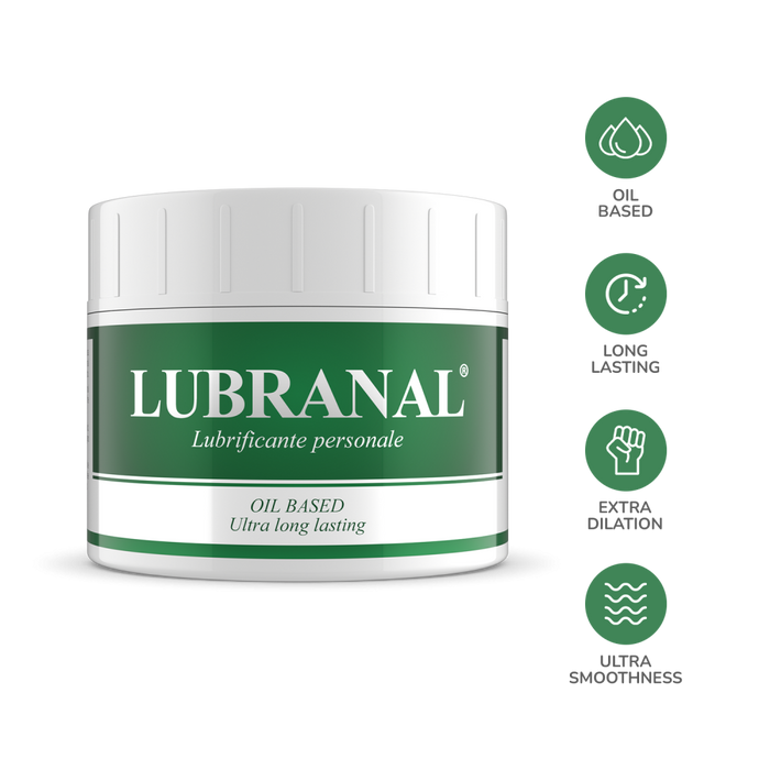 Lubrifiant pe bază de ulei, IntimateLine Lubranal, 150 ml