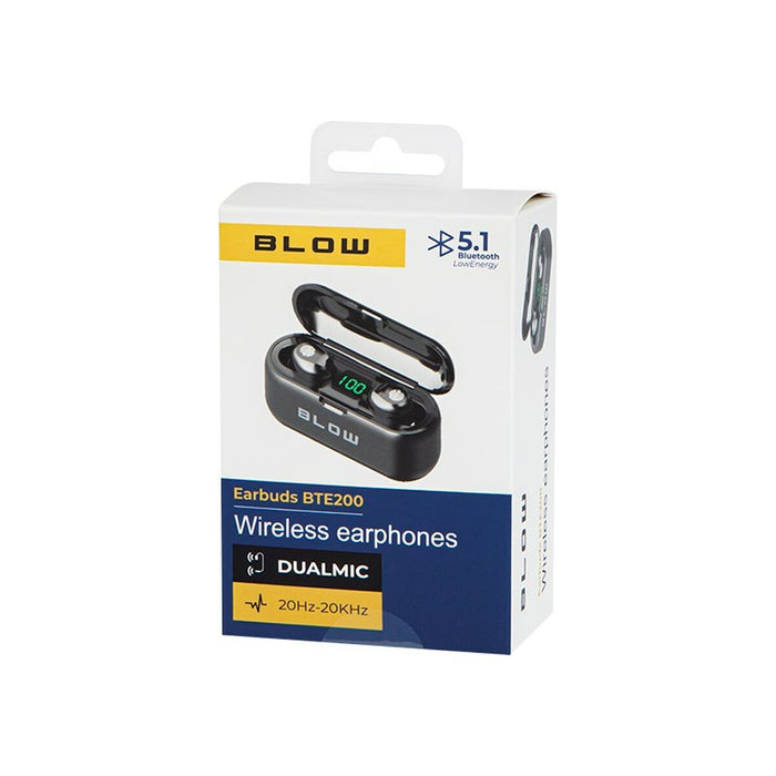 Căști in Ear Bluetooth Blow BTE200 Negru