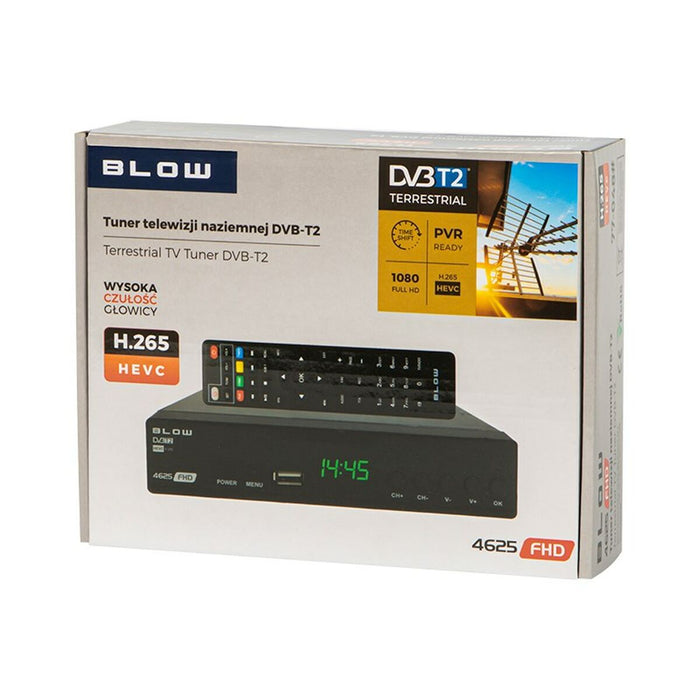 Tuner Televiziune Digitală Terestră Blow 77-048