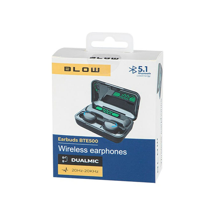 Căști in Ear Bluetooth Blow BTE500 Negru