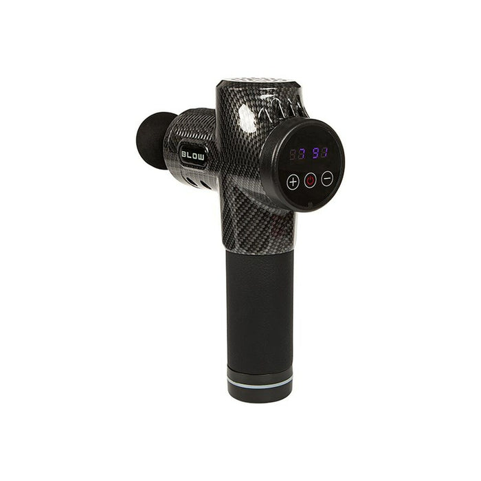 Aparat de masaj manual electric Blow Wave 4000 Negru Gri 2200 mAh
