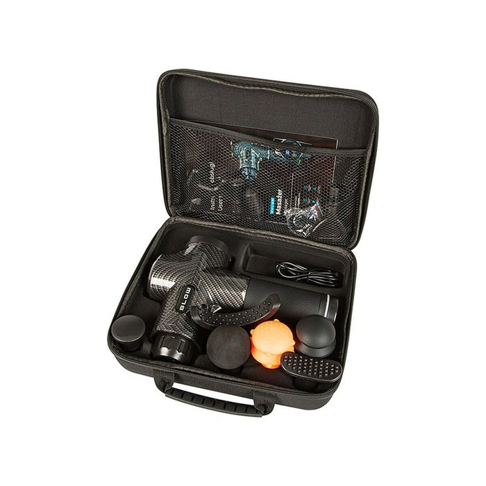 Aparat de masaj manual electric Blow Wave 4000 Negru Gri 2200 mAh