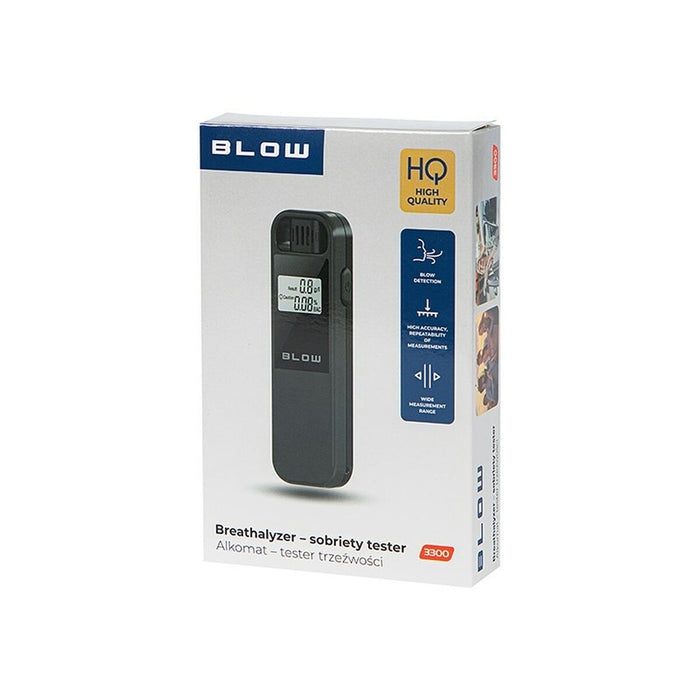 Alcoolscopul digital Blow 3300 Negru