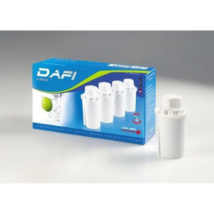 Filtru pentru Carafă Filtrantă Dafi POZ03234                        4 Unități