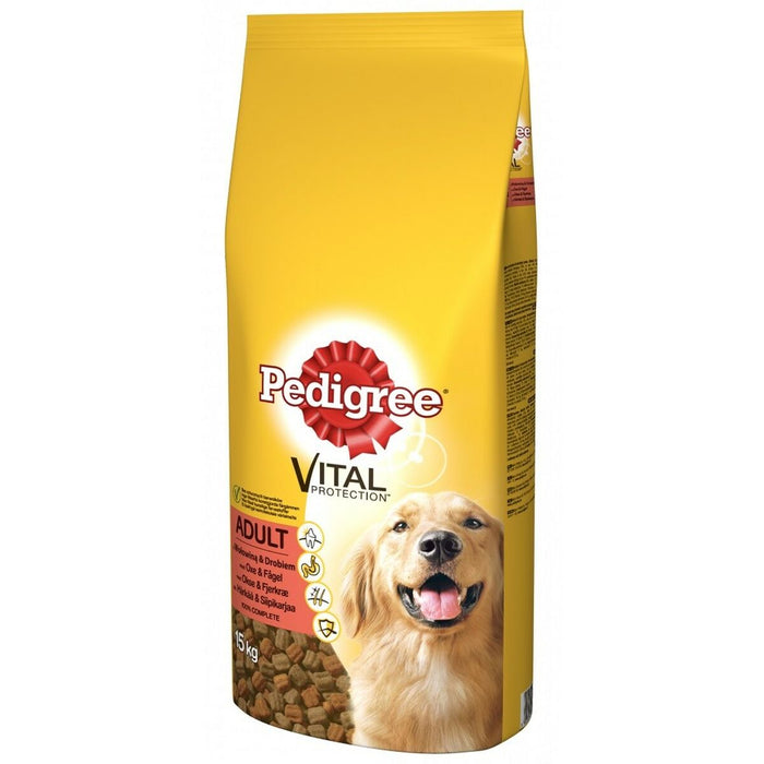 Nutreț Pedigree Vital Adult Pui Vițel 15 kg