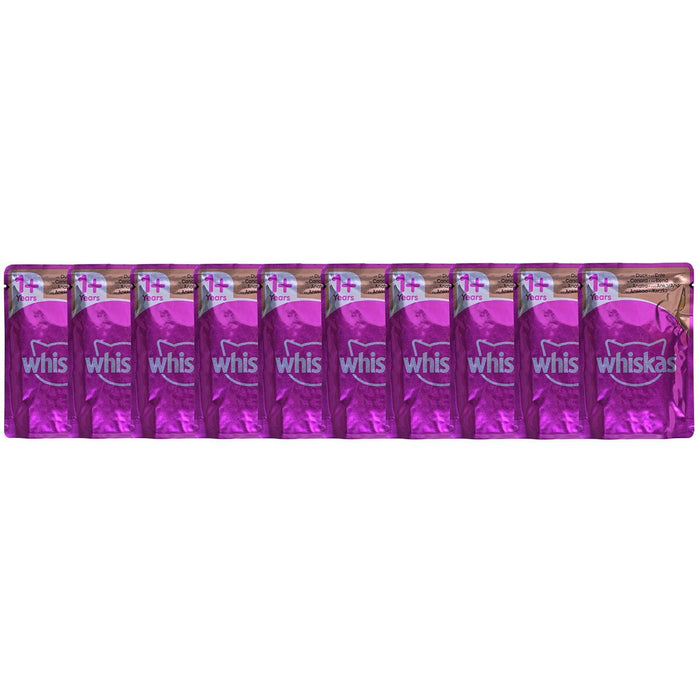 Mâncare pentru pisici Whiskas Pure Delight Pui Curcan Rață Păsări 40 x 85 g