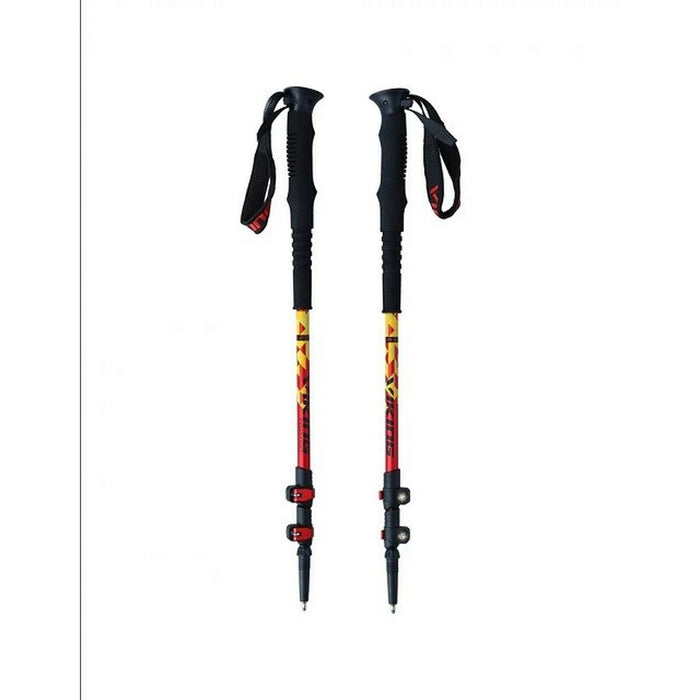 Baston Trekking Viking 610/20/7980/34/UNI              Negru Roșu