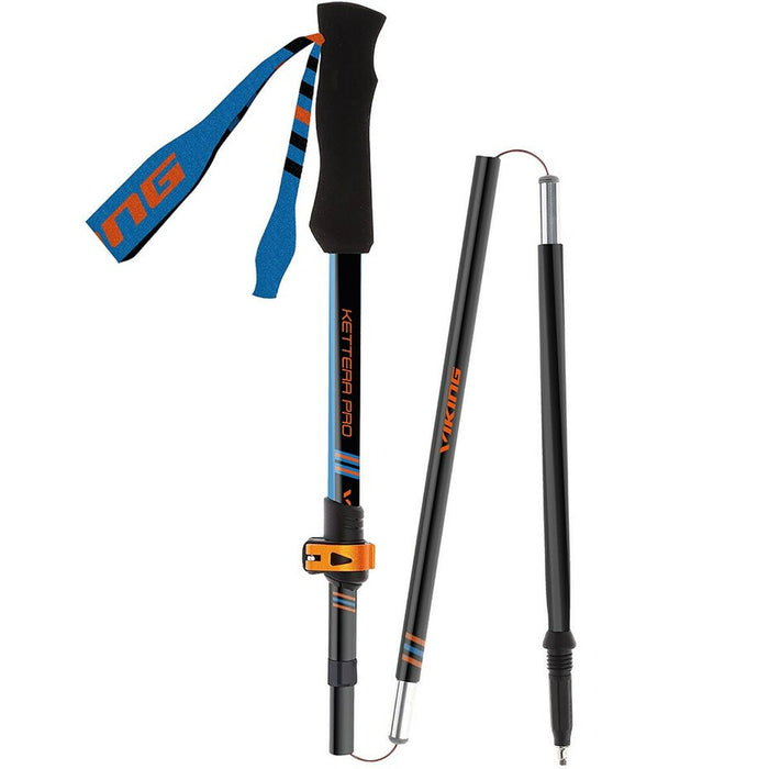 Baston Trekking Viking 610/22/7712/15/UNI              Albastru Negru