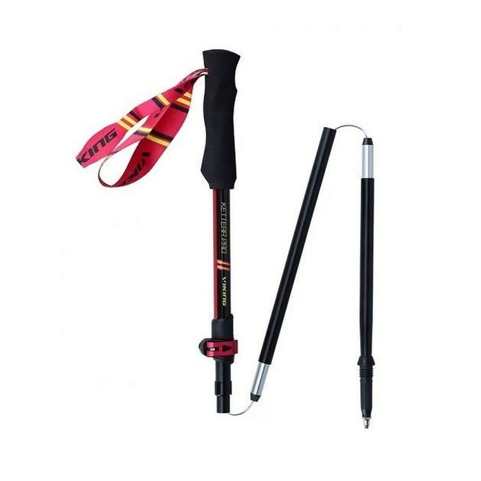 Baston Trekking Viking 610/25/7713/0946/UNI            Negru Fucsia
