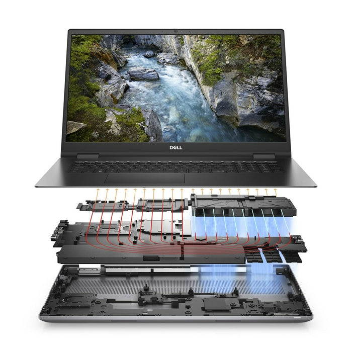 Laptop Dell Precision 7770 17,3" I9-12950HX 64 GB RAM 2 TB SSD Nvidia Quadro RTX A4500