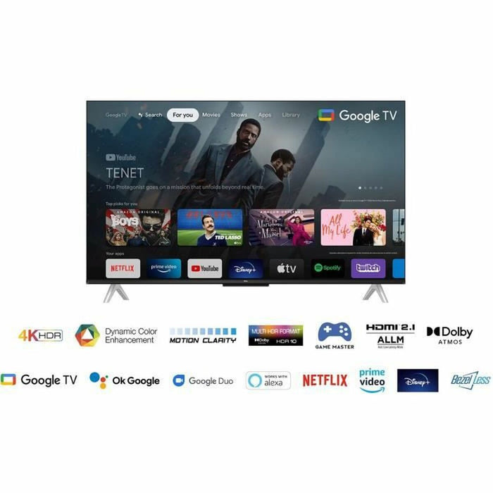 Televiziune TCL 43P637 43" 4K Ultra HD