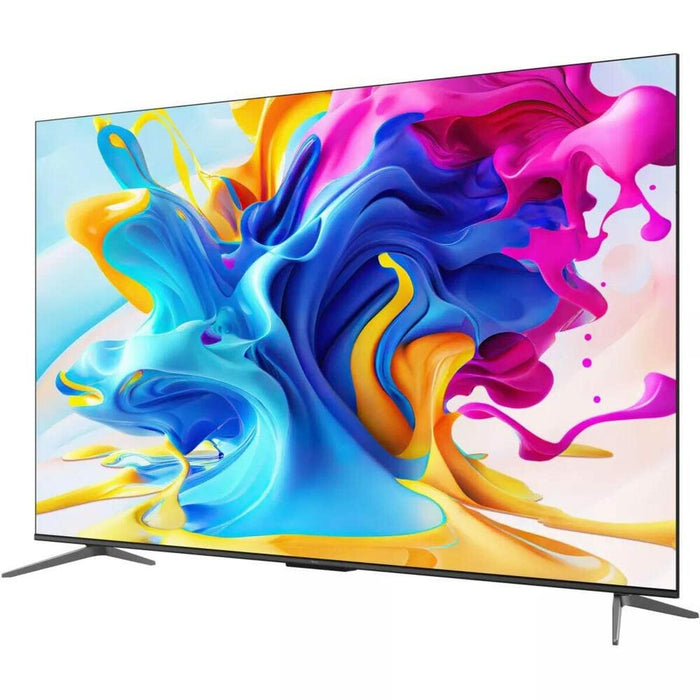 Televiziune TCL 75C649 4K Ultra HD HDR 75" QLED Direct-LED AMD FreeSync