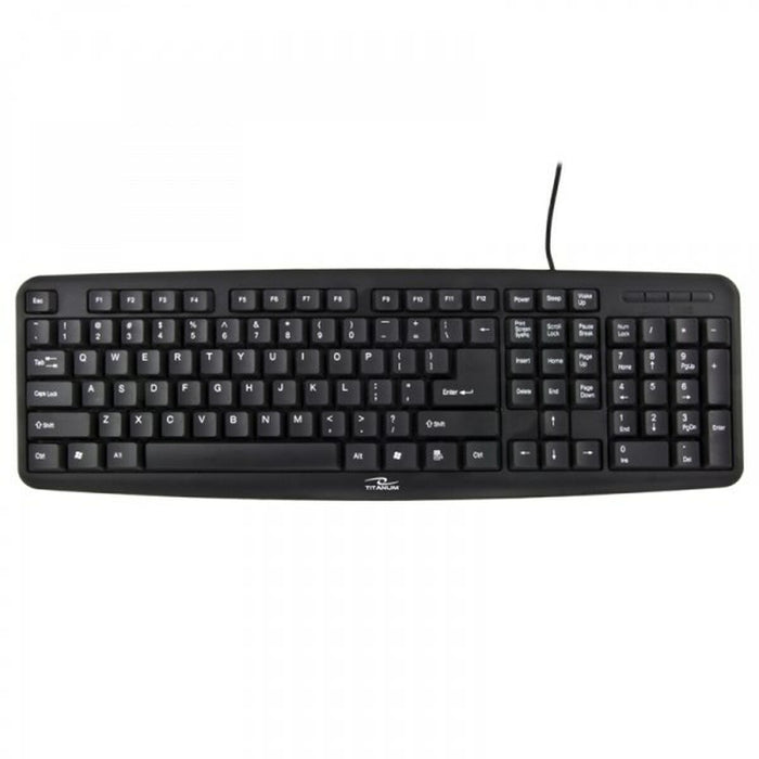 Tastatură Titanum TK102 Negru