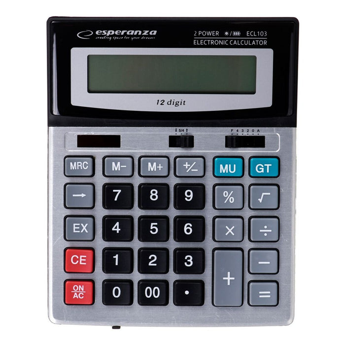 Calculator Esperanza ECL103 Negru/Gri