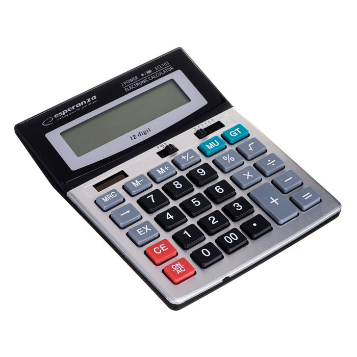 Calculator Esperanza ECL103 Negru/Gri