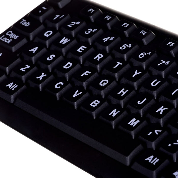 Tastatură Esperanza EK129 Negru Engleză QWERTY