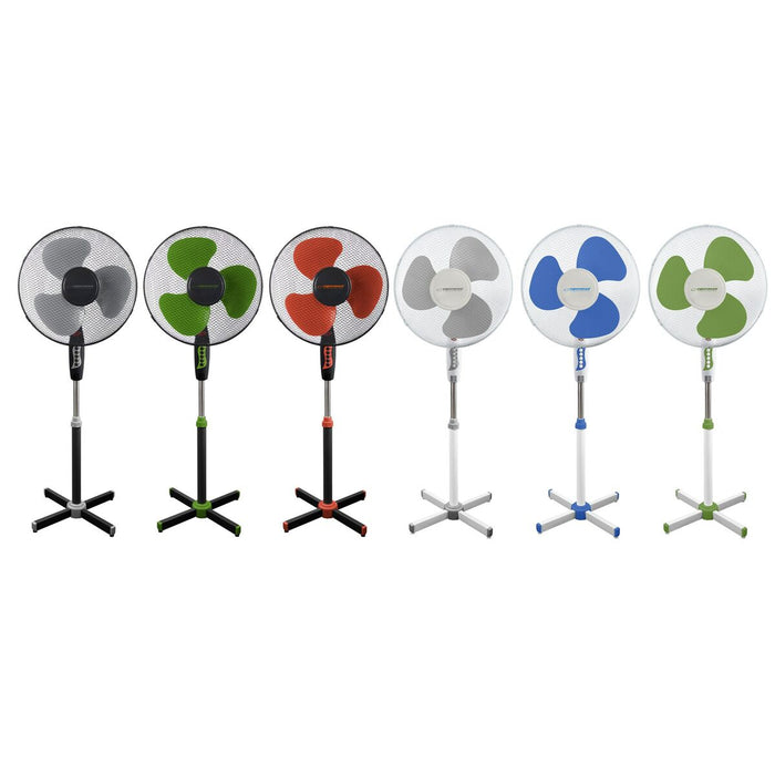 Ventilator cu Picior Esperanza EHF001WE Alb Gri 50 W