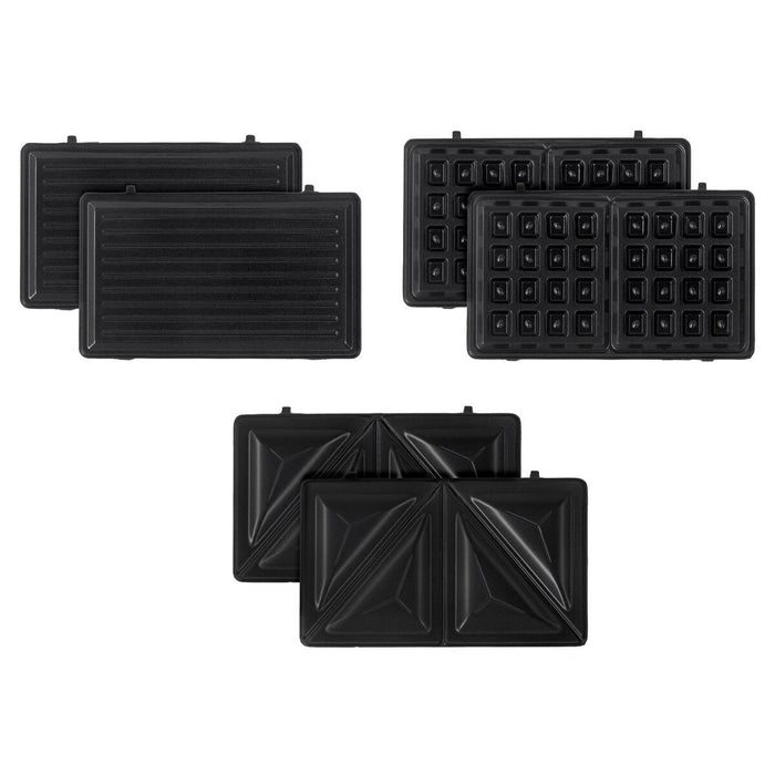 Aparat pentru Sandvișuri Esperanza EKT006W Alb 700 W