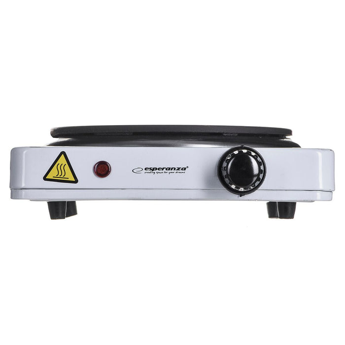 Plita Electrică Esperanza EKH002W Alb Negru