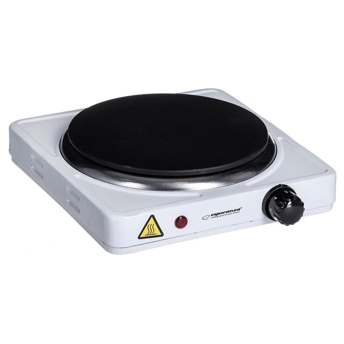 Plita Electrică Esperanza EKH002W Alb Negru