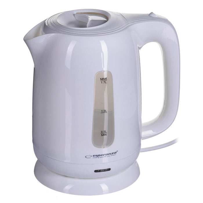 Fierbător Esperanza Alb 2200 W 1,7 L