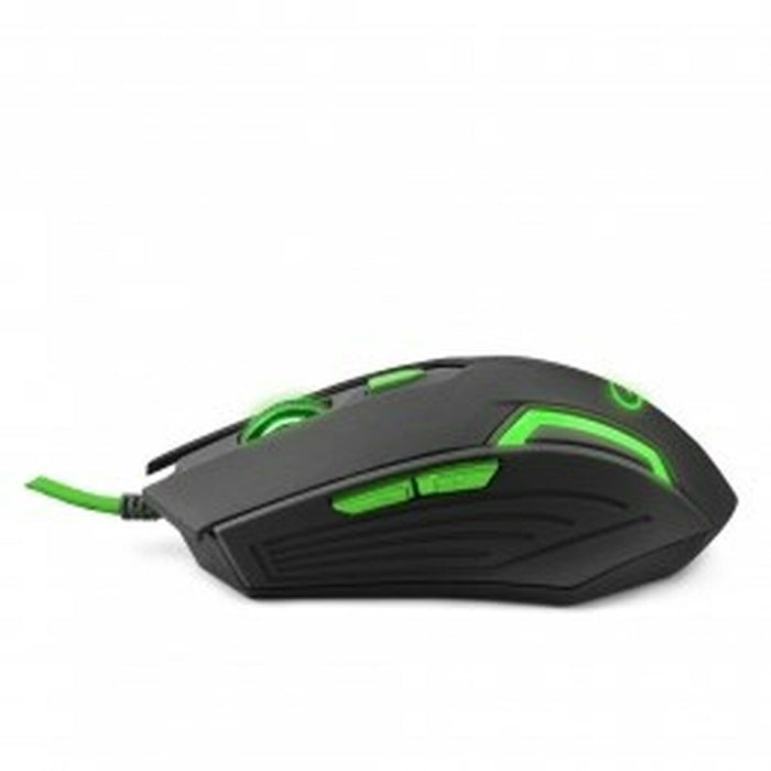 Mouse Esperanza MX205 Negru Verde