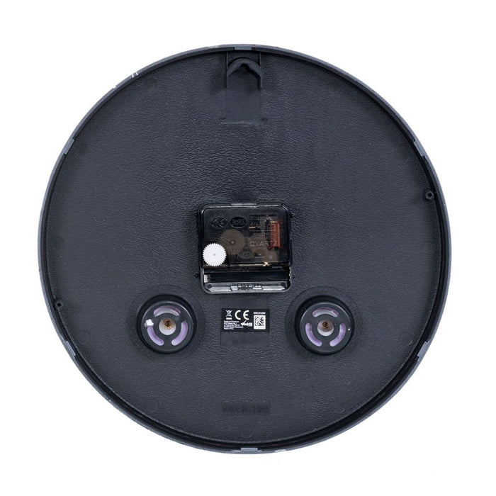 Ceas de Perete Esperanza EHC016K Negru Sticlă Plastic 25 cm